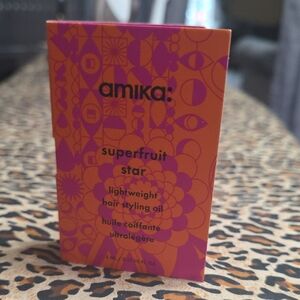 Amika Superfruit Star Lightweight Hair Styling Oil Deluxe Sample
